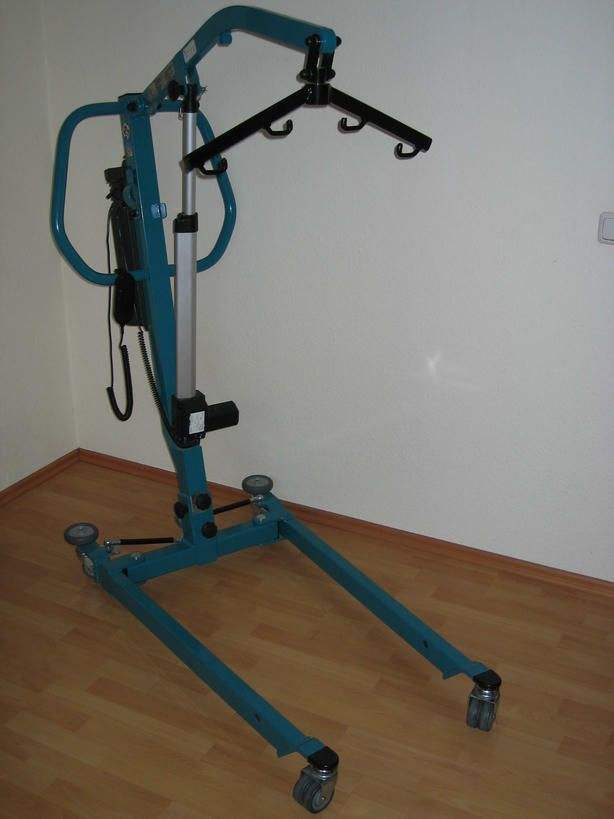 Foto eines Patientenlifters