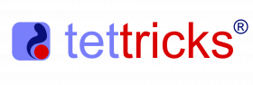 tettricks logo + Schriftzug einfach